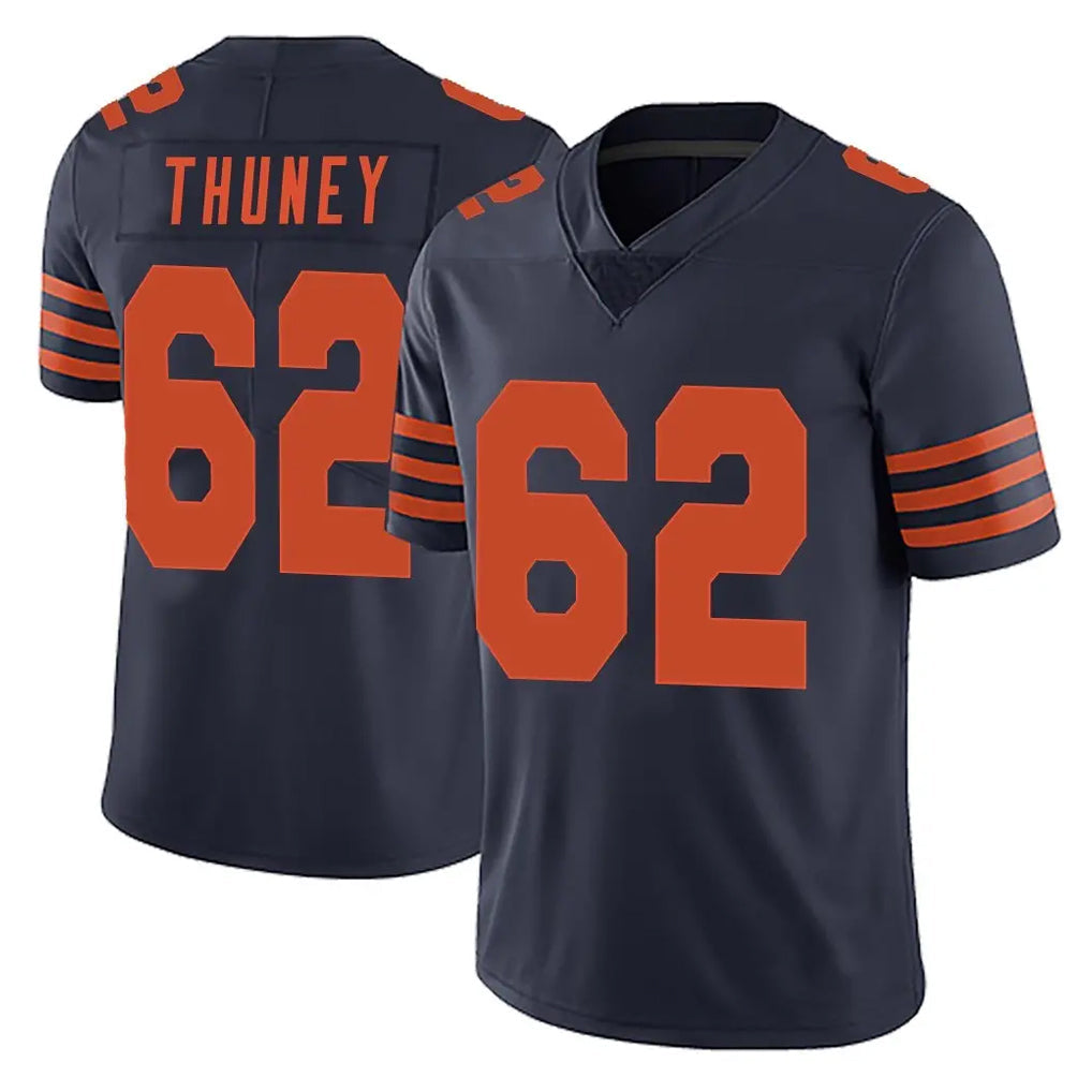 Kooe C.Bears #62 Joe Thuney Player Navy Blue Alternate Vapor Untouchable Limited Stitched Jerseys