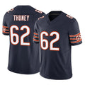 Kooe C.Bears #62 Joe Thuney Player Navy Vapor F.U.S.E. Limited Home Game Stitched Jerseys