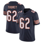Kooe C.Bears #62 Joe Thuney Player Navy Vapor Untouchable Limited Home Game Stitched Jerseys