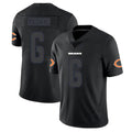 Kooe C.Bears #6 Kyler Gordon Player Black Impact Limited Game Stitched Jerseys