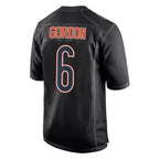 Kooe C.Bears #6 Kyler Gordon Player Carbon Black Fashion Game Stitched Jerseys
