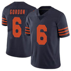 Kooe C.Bears #6 Kyler Gordon Player Navy Blue Alternate Vapor Untouchable Limited Stitched Jerseys