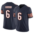 Kooe C.Bears #6 Kyler Gordon Player Navy Vapor F.U.S.E. Limited Home Game Stitched Jerseys