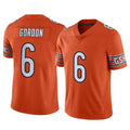 Kooe C.Bears #6 Kyler Gordon Player Orange Alternate Vapor Limited Home Game Stitched Jerseys