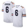 Kooe C.Bears #6 Kyler Gordon Player White Classic Home Game Stitched Jerseys