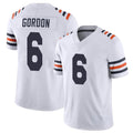 Kooe C.Bears #6 Kyler Gordon Player White Classic Vapor Limited Home Game Stitched Jerseys