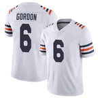 Kooe C.Bears #6 Kyler Gordon Player White Classic Vapor Limited Home Game Stitched Jerseys