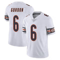Kooe C.Bears #6 Kyler Gordon Player White Vapor Untouchable Limited Home Game Stitched Jerseys