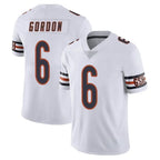 Kooe C.Bears #6 Kyler Gordon Player White Vapor Untouchable Limited Home Game Stitched Jerseys