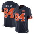 Kooe C.Bears #84 Colston Loveland Navy 2026 Rivalries Collection Limited Stitched Jerseys