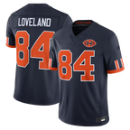 Kooe C.Bears #84 Colston Loveland Navy 2026 Rivalries Collection Limited Stitched Jerseys