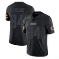 Kooe C.Bears #84 Colston Loveland Player Black Impact Limited Game Stitched Jerseys