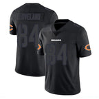 Kooe C.Bears #84 Colston Loveland Player Black Impact Limited Game Stitched Jerseys