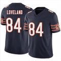 Kooe C.Bears #84 Colston Loveland Player F.U.S.E. Limited Navy Game Stitched Jerseys