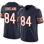 Kooe C.Bears #84 Colston Loveland Player F.U.S.E. Limited Navy Game Stitched Jerseys