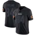 Kooe C.Bears #84 Colston Loveland Player Limited Black Impact Stitched Jerseys