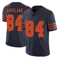 Kooe C.Bears #84 Colston Loveland Player Navy Blue Alternate Vapor Untouchable Limited Stitched Jerseys