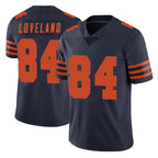 Kooe C.Bears #84 Colston Loveland Player Navy Blue Alternate Vapor Untouchable Limited Stitched Jerseys
