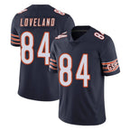 Kooe C.Bears #84 Colston Loveland Player Navy Vapor Untouchable Limited Home Game Stitched Jerseys