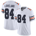 Kooe C.Bears #84 Colston Loveland Player White Alternate Classic Vapor Limited Stitched Jerseys