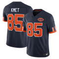 Kooe C.Bears #85 Cole Kmet Navy 2026 Rivalries Collection Limited Stitched Jerseys
