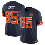 Kooe C.Bears #85 Cole Kmet Navy 2026 Rivalries Collection Limited Stitched Jerseys