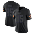 Kooe C.Bears #85 Cole Kmet Player Black Impact Limited Game Stitched Jerseys