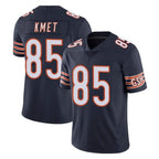 Kooe C.Bears #85 Cole Kmet Player Navy Vapor Untouchable Limited Home Game Stitched Jerseys