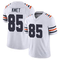 Kooe C.Bears #85 Cole Kmet Player White Classic Vapor Limited Home Game Stitched Jerseys