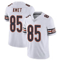 Kooe C.Bears #85 Cole Kmet Player White Vapor Untouchable Limited Home Game Stitched Jerseys