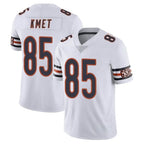 Kooe C.Bears #85 Cole Kmet Player White Vapor Untouchable Limited Home Game Stitched Jerseys