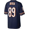 Kooe C.Bears #89 Mike Ditka Mitchell & Ness Navy Retired Player Legacy Replica Jersey