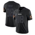 Kooe C.Bears #98 Montez Sweat Player Black Impact Limited Game Stitched Jerseys