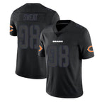 Kooe C.Bears #98 Montez Sweat Player Black Impact Limited Game Stitched Jerseys