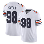 Kooe C.Bears #98 Montez Sweat Player White Classic Vapor Limited Home Game Stitched Jerseys