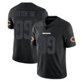 Kooe C.Bears #99 Gervon Dexter Sr. Player Black Impact Limited Game Stitched Jerseys