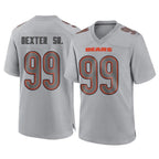 Kooe C.Bears #99 Gervon Dexter Sr. Player Gray Atmosphere Fashion Game Stitched Jerseys