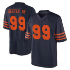 Kooe C.Bears #99 Gervon Dexter Sr. Player Navy Blue Alternate Game Stitched Jerseys