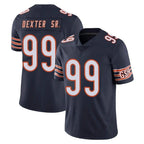Kooe C.Bears #99 Gervon Dexter Sr. Player Navy Vapor Untouchable Limited Home Game Stitched Jerseys