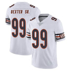 Kooe C.Bears #99 Gervon Dexter Sr. Player White Vapor Untouchable Limited Home Game Stitched Jerseys
