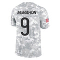 Kooe C.Bears #9 Jim McMahon Player Arctic Camo Salute to Service Limited Stitched Jerseys