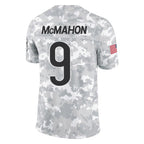 Kooe C.Bears #9 Jim McMahon Player Arctic Camo Salute to Service Limited Stitched Jerseys