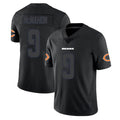 Kooe C.Bears #9 Jim McMahon Player Black Impact Limited Game Stitched Jerseys