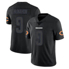 Kooe C.Bears #9 Jim McMahon Player Black Impact Limited Game Stitched Jerseys