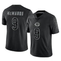 Kooe C.Bears #9 Jim McMahon Player Black REFLECTIVE Limited Game Stitched Jerseys