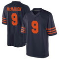 Kooe C.Bears #9 Jim McMahon Player Navy Blue Alternate Game Stitched Jerseys