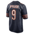 Kooe C.Bears #9 Jim McMahon Player Navy Home Game Stitched Jerseys