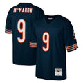 Kooe C.Bears #9 Jim McMahon Player Navy Mitchell & Ness Navy Legacy Replica Stitched Jerseys