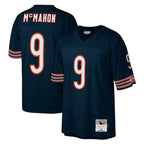 Kooe C.Bears #9 Jim McMahon Player Navy Mitchell & Ness Navy Legacy Replica Stitched Jerseys