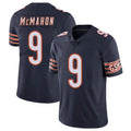 Kooe C.Bears #9 Jim McMahon Player Navy Vapor Untouchable Limited Home Game Stitched Jerseys